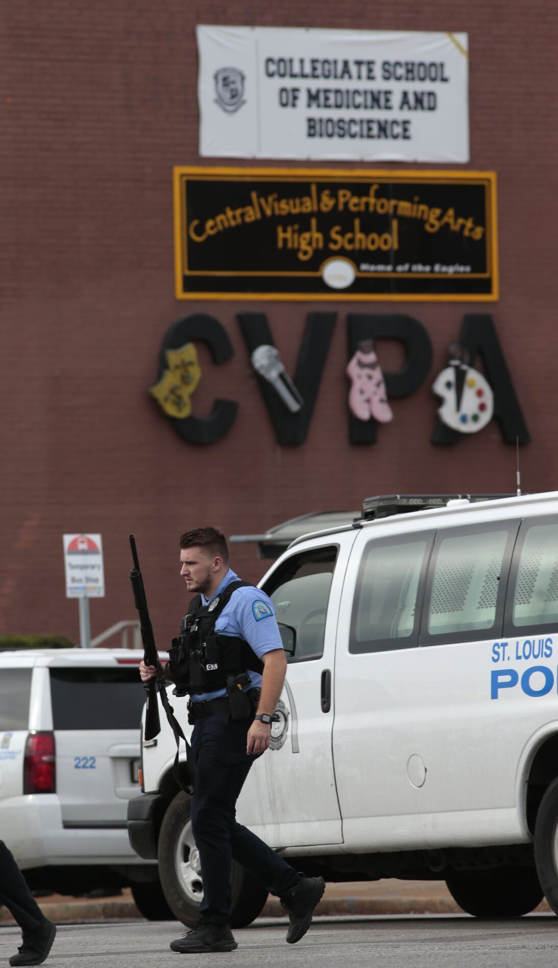 Three dead, including shooter, after high school shooting